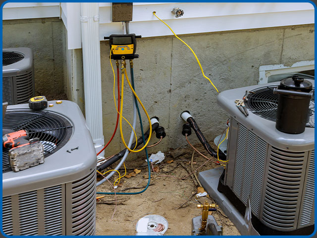 Freshly installed wall-mounted heat pump in a living room - Air 2 Inc.