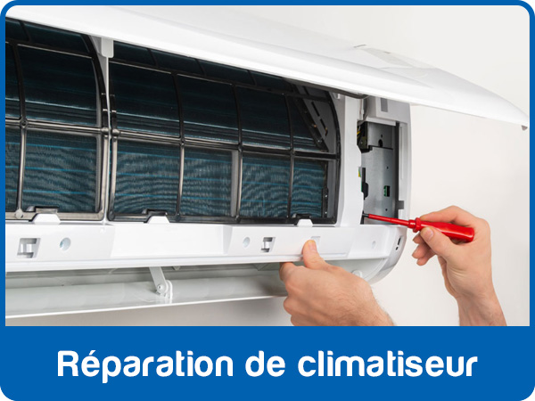 Réparation d'un climatiseur central, unité extérieure ouverte - Air 2 Inc.