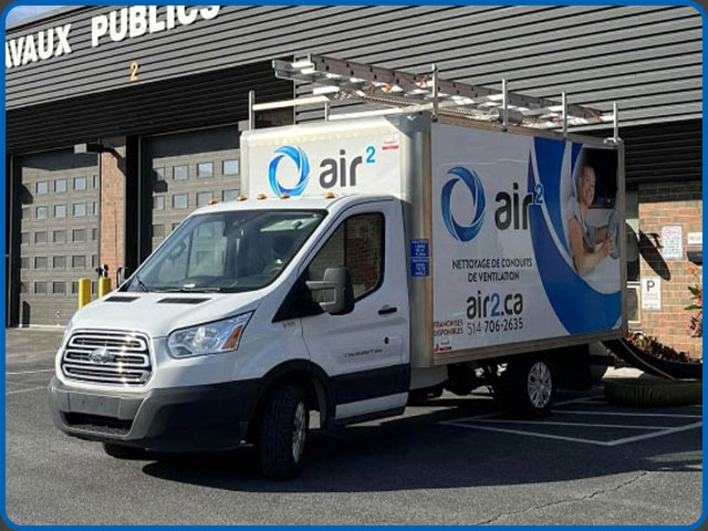 Technicien Air 2 en intervention d'urgence sur la Rive-Sud