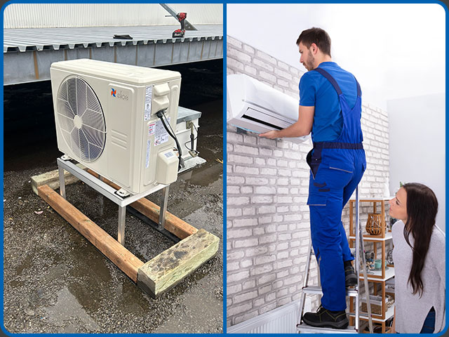 Conseiller Air 2 aidant un client avec sa demande de subvention à domicile