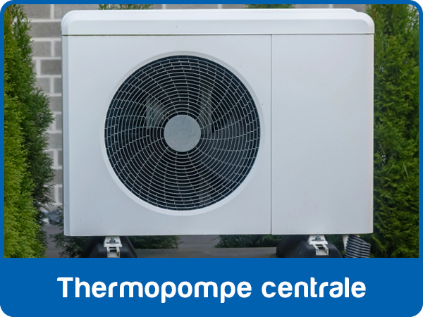 Thermopompe centrale raccordée à la ductwork existante - Air 2 Inc.