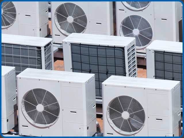 Air 2 technician evaluating a home for a heat pump installation