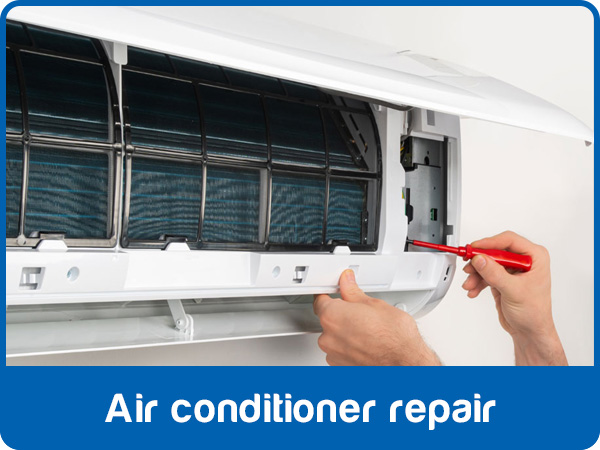 Central air conditioner repair, outdoor unit opened - Air 2 Inc.